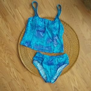 Maxine High Waisted Tankini